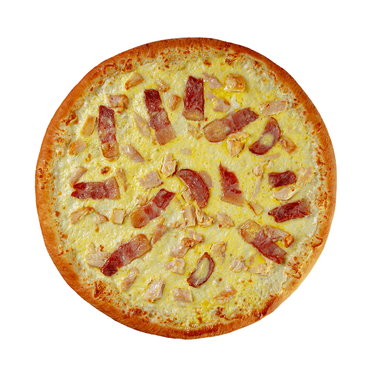 Сливочная с беконом 24 см